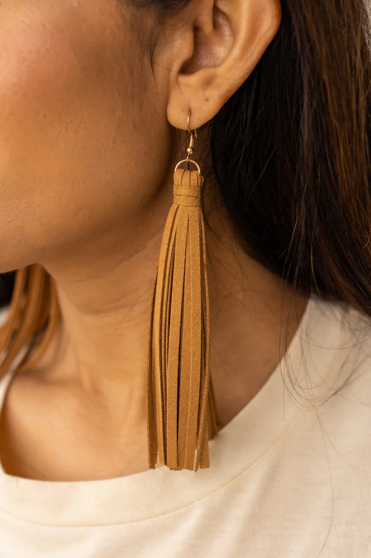 Fringe Earrings