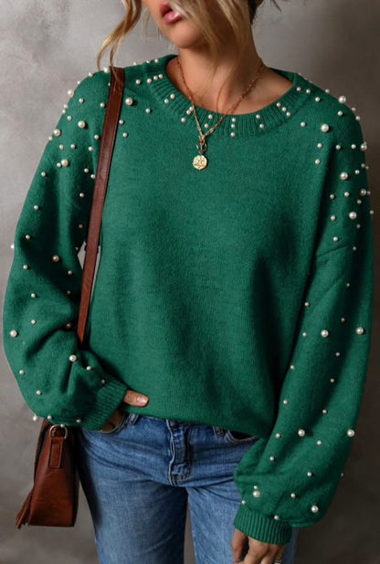Pearl Luxe Sweater