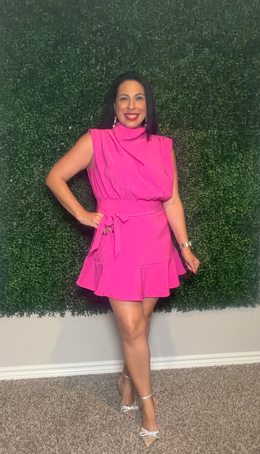 Pink Champagne Dress