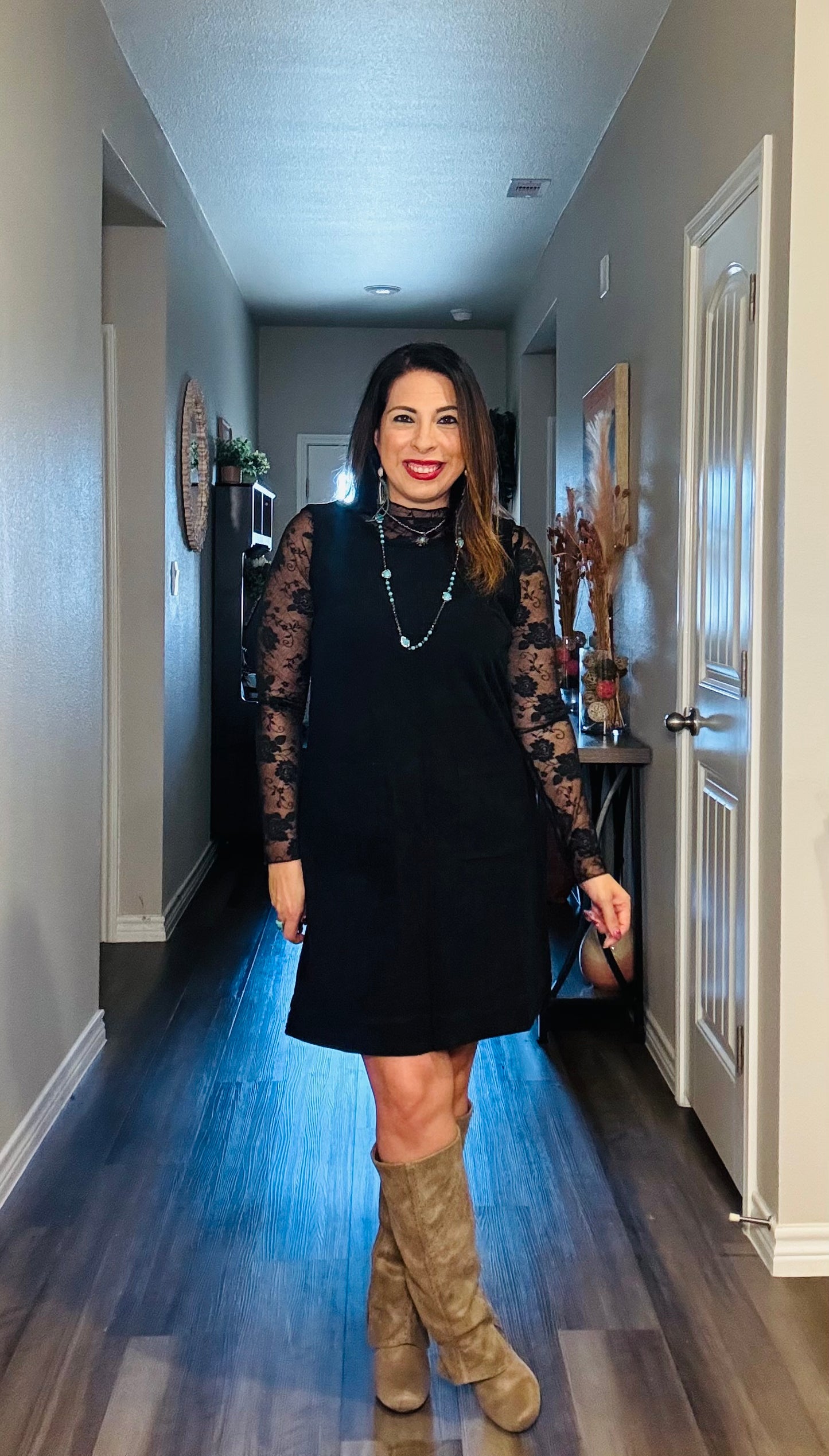 Let’s Go Girls Corduroy Dress