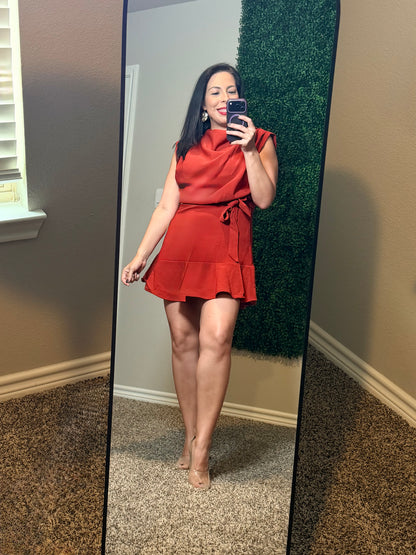 Autumn Romance Dress
