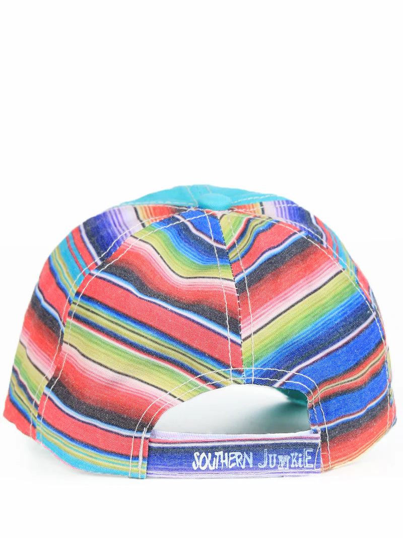 Embroidered Serape Texas Hat