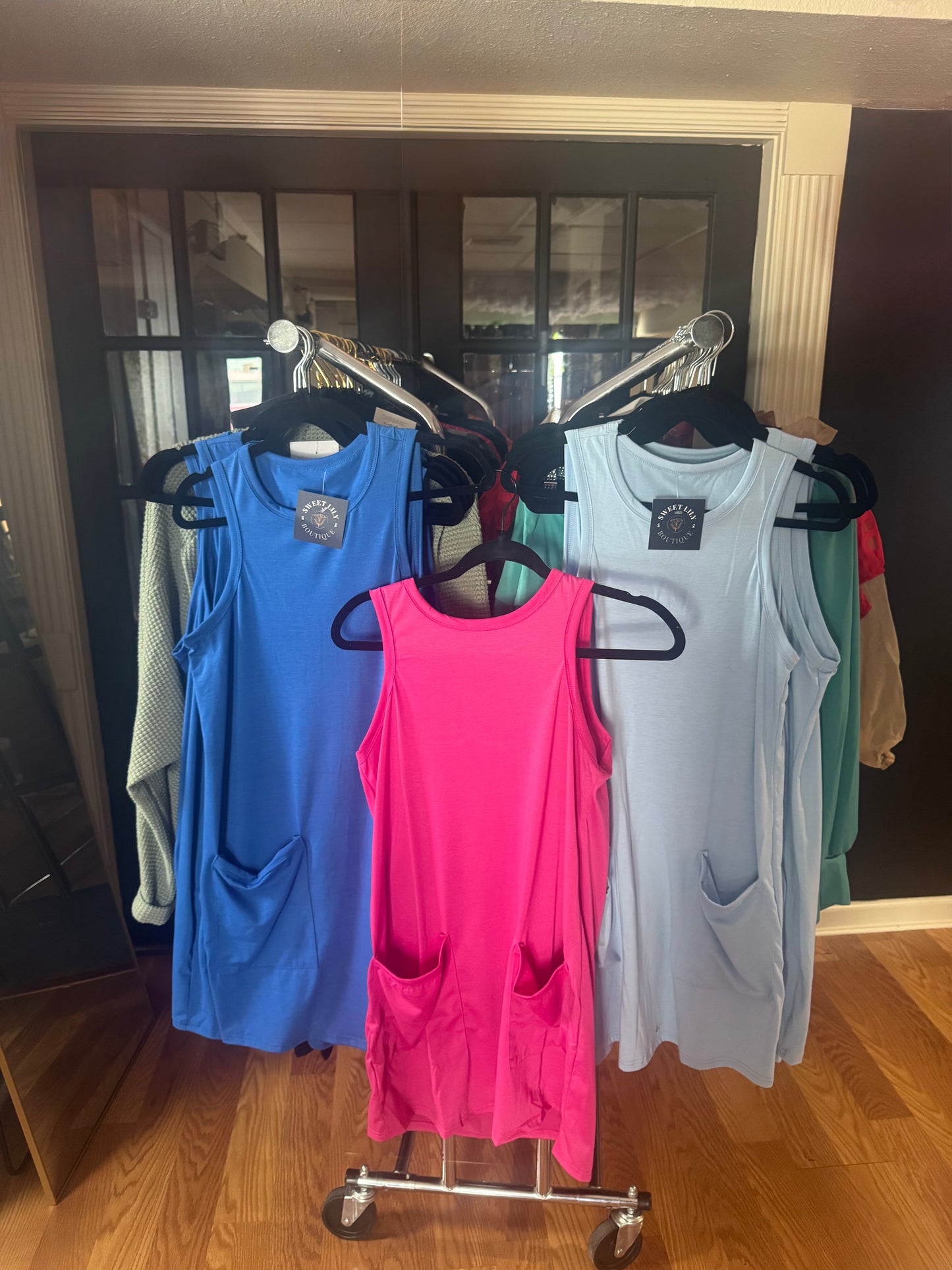 Breezy Pocket Dress