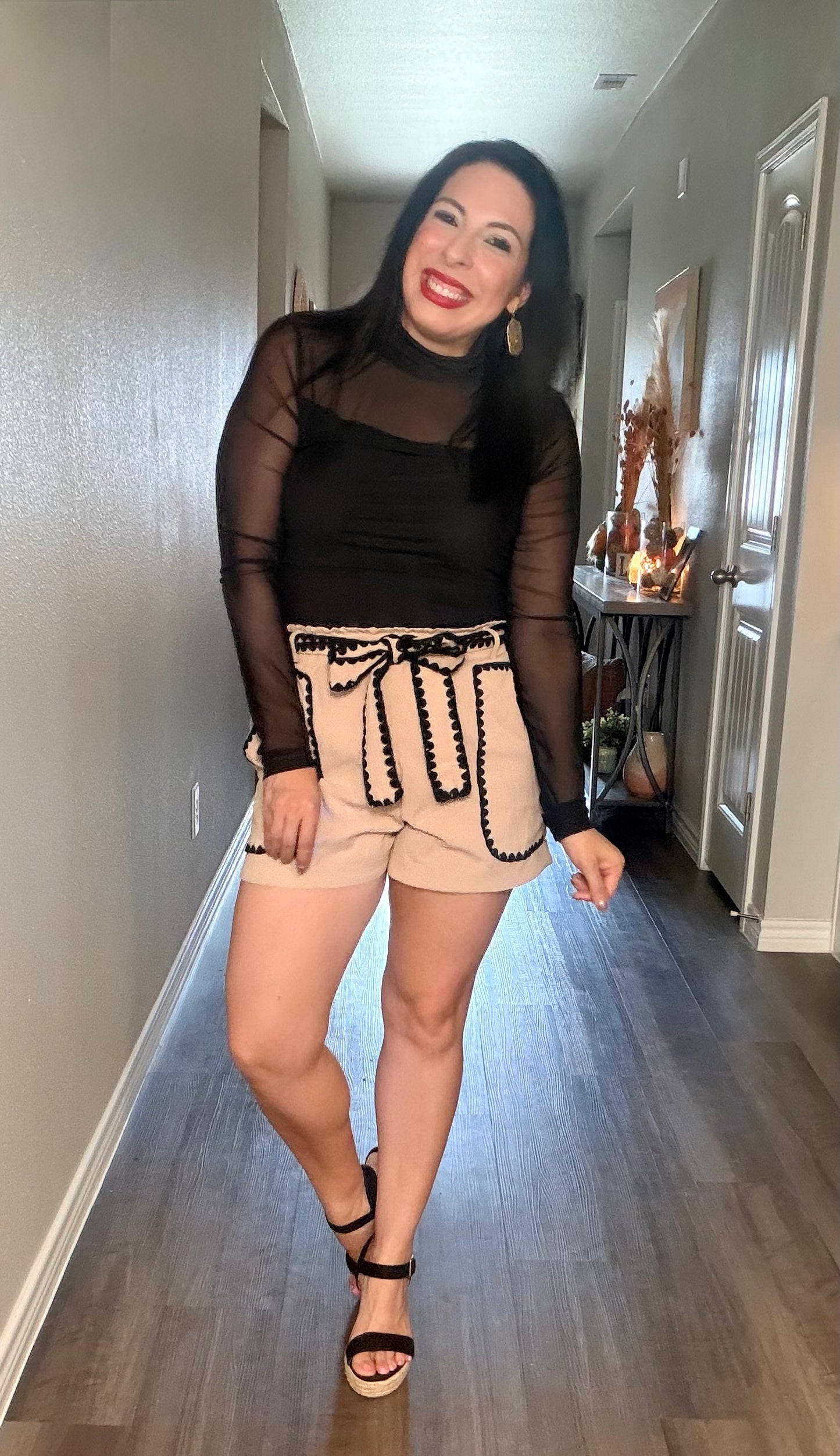 Charmed Trim Shorts