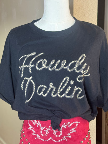 Howdy Darlin Tee