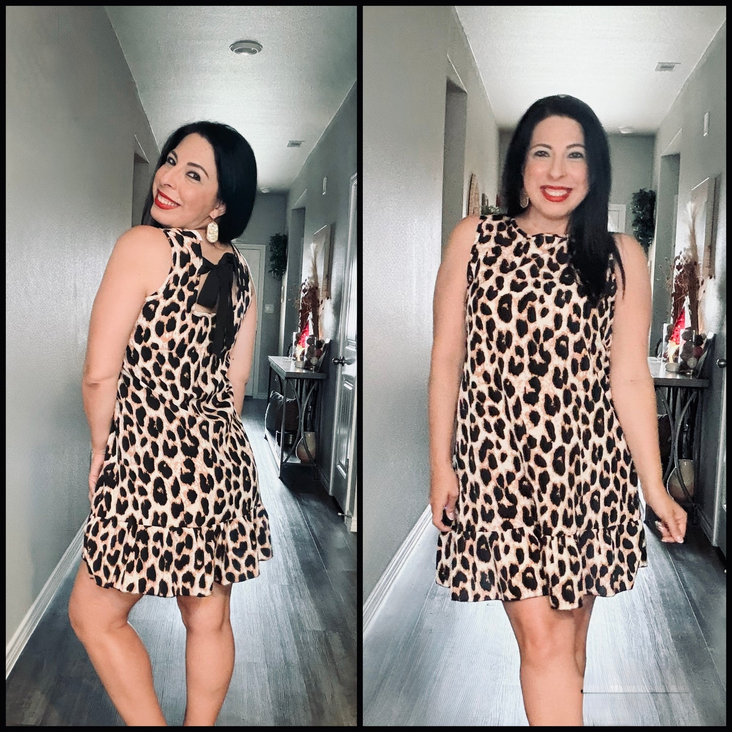 Golden Hour Leopard Dress