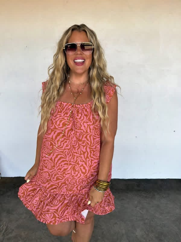 Coral Cove Dress