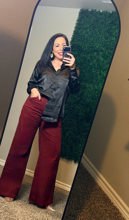 Merlot Moments Pants
