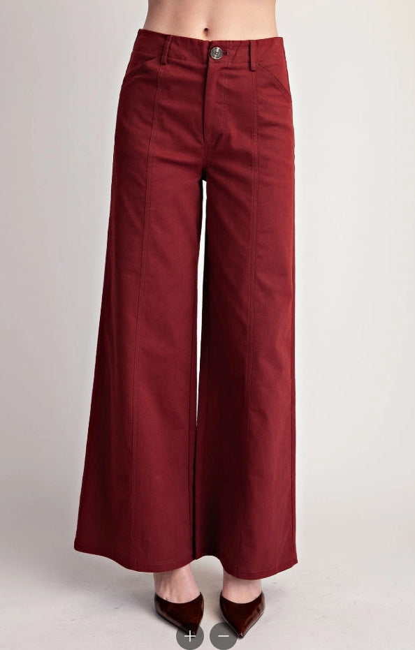 Merlot Moments Pants