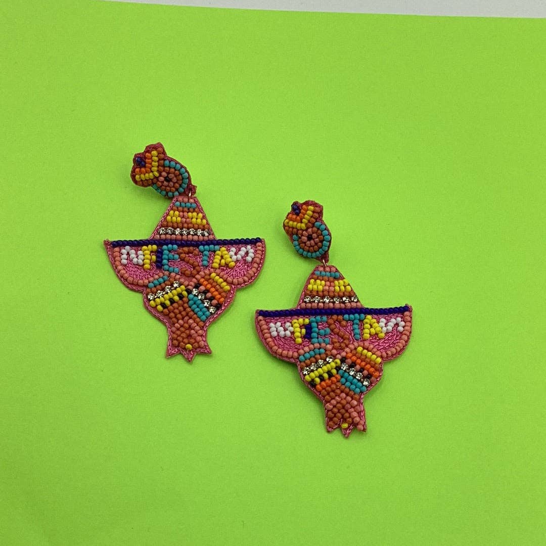 Fiesta Maracas Earrings