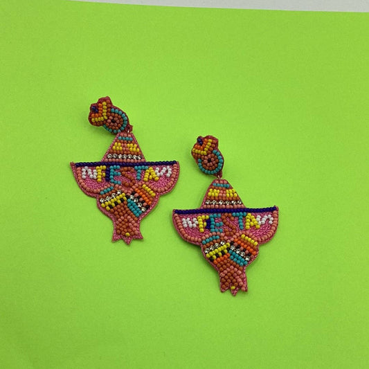 Fiesta Maracas Earrings