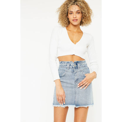 KAN CAN DENIM SKIRT