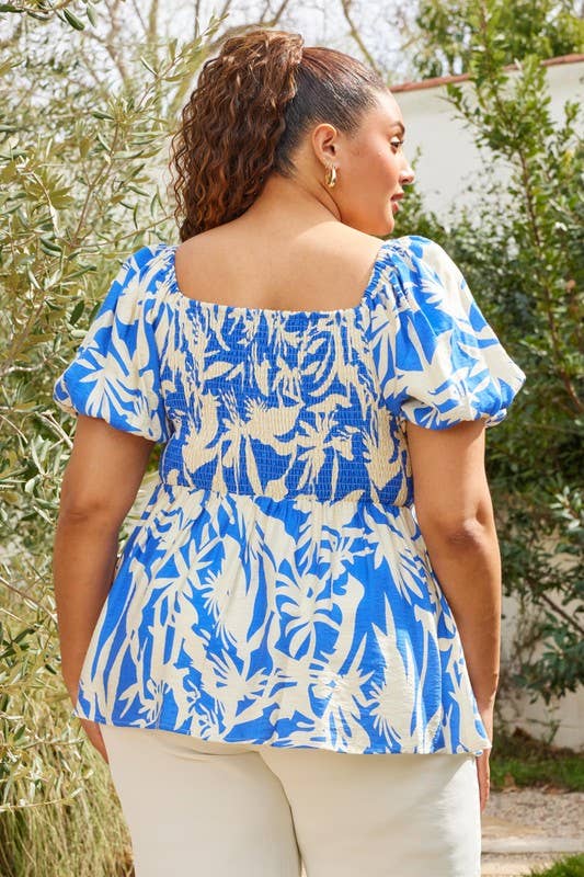 Seabreeze Bloom Top