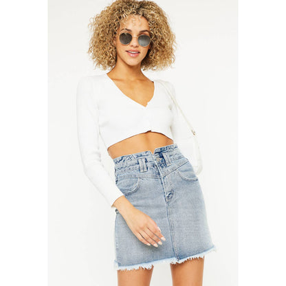 KAN CAN DENIM SKIRT