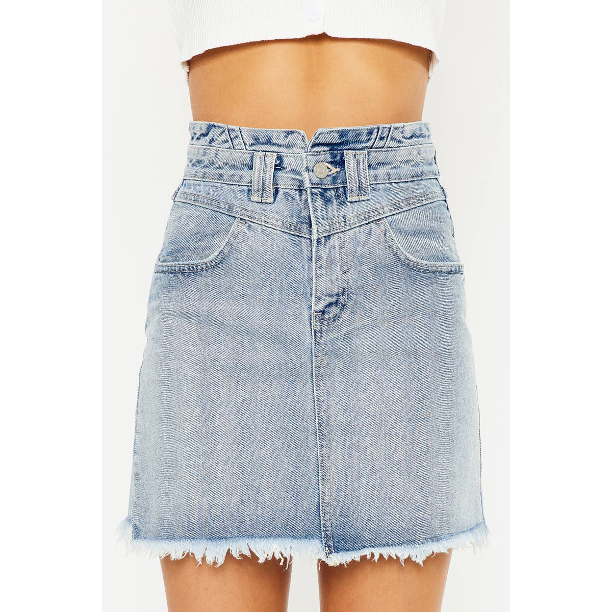 KAN CAN DENIM SKIRT