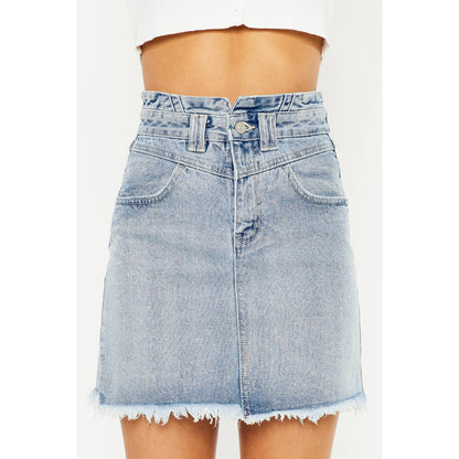 KAN CAN DENIM SKIRT