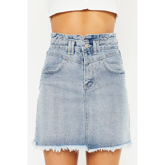 KAN CAN DENIM SKIRT