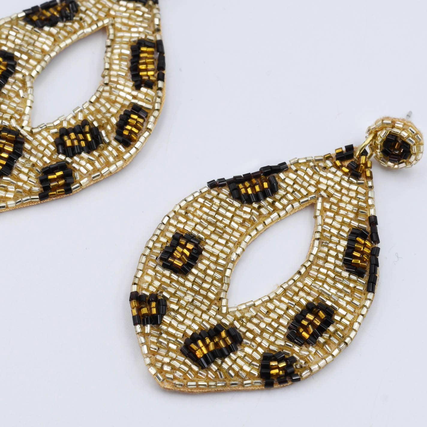 Leopard Earrings
