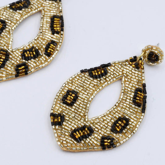 Leopard Earrings
